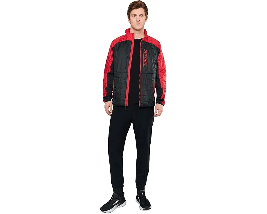 Гибридная утепленная куртка Spyder Glissade с карманами YKK