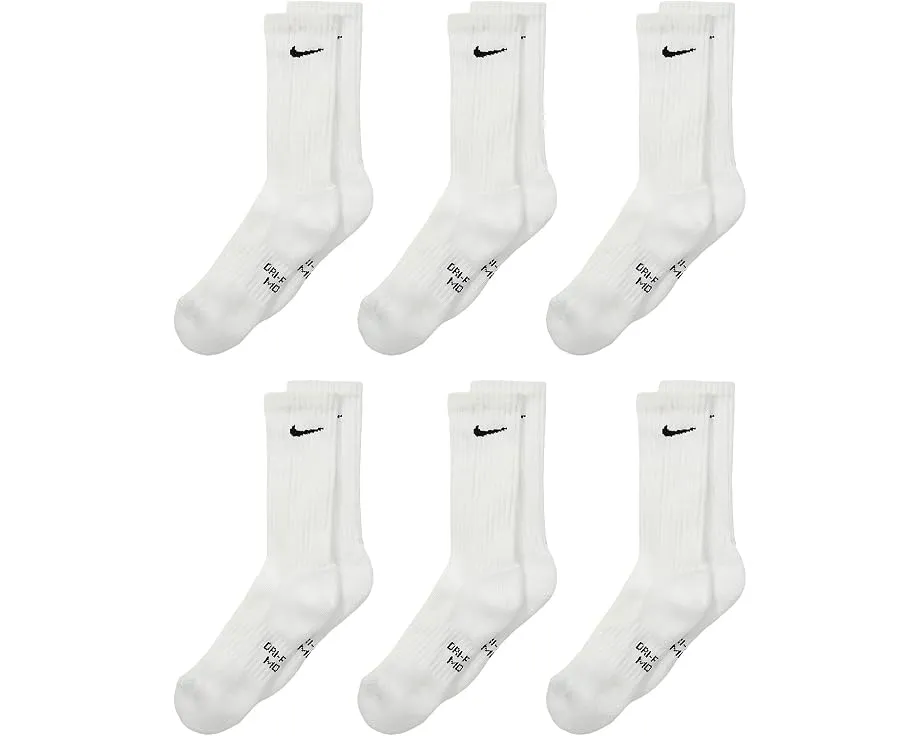 Детские носки Nike Performance Dri-FIT с амортизацией 6 пар