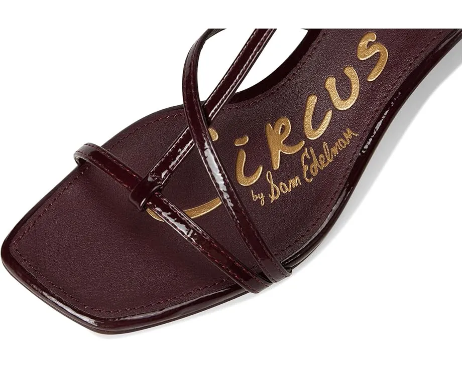 Босоножки Circus NY by Sam Edelman Jaida на котячьем каблуке с регулируемым ремешком на щиколотке