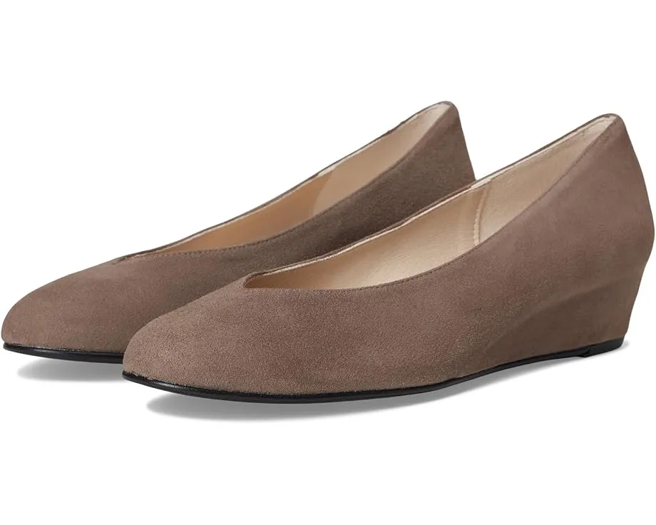 Туфли French Sole Cubic на платформе из замши