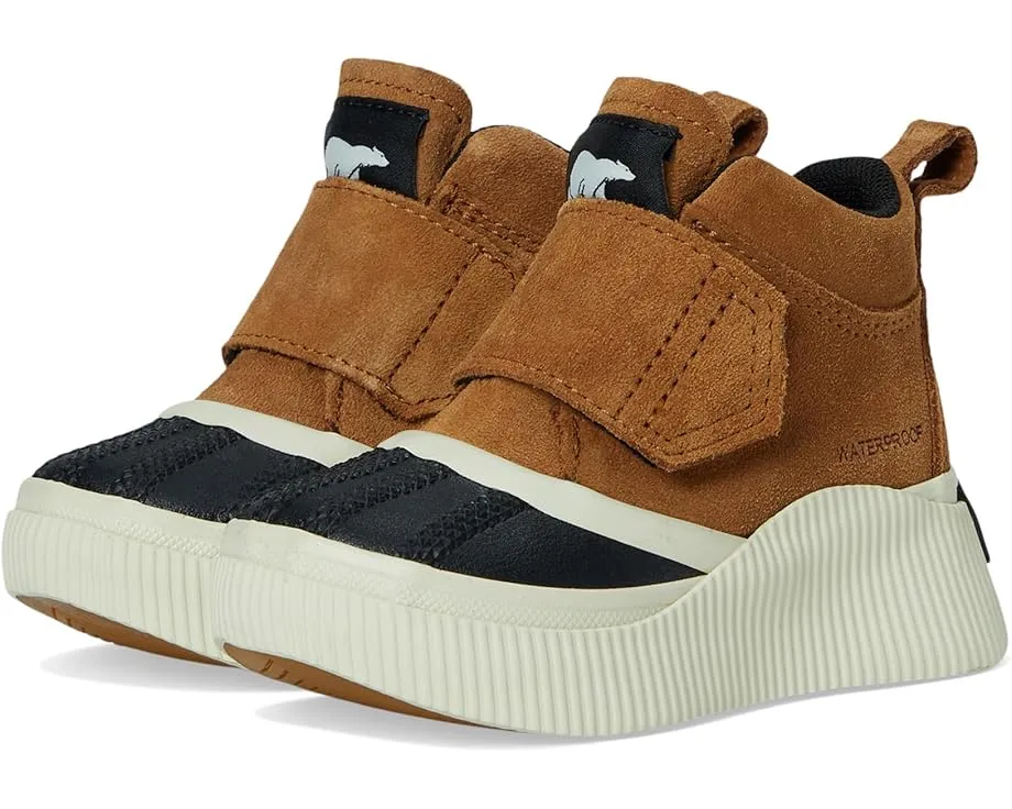 SOREL Детские ботинки Out N About IV Strap WP с водонепроницаемым замшевым верхом