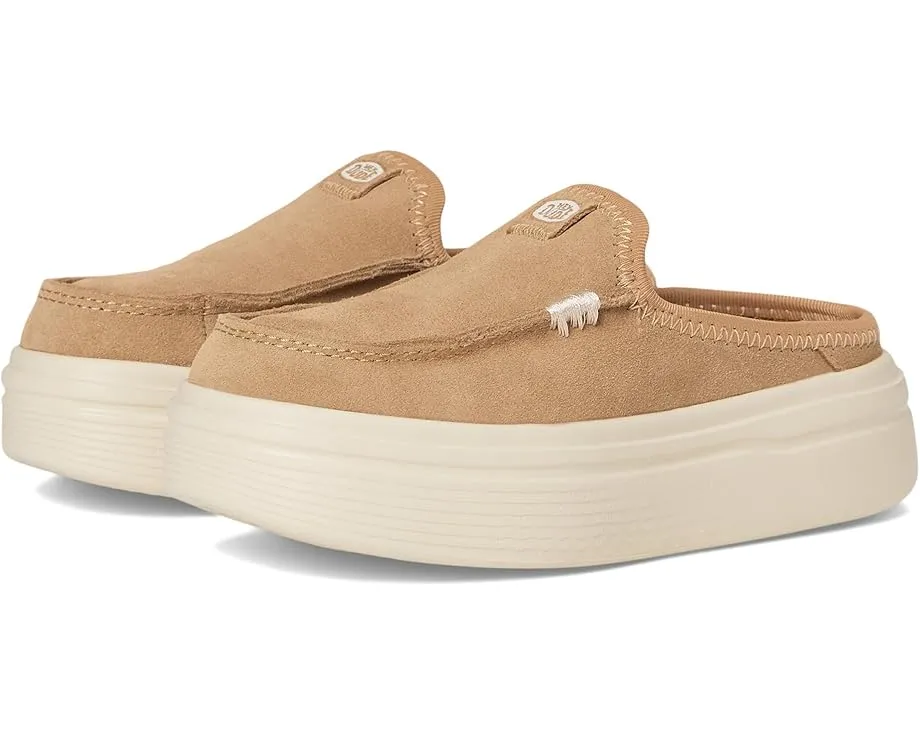 Детские слипоны Hey Dude Austin Lift Y Classic с приподнятой пяткой и мокасиновым носком