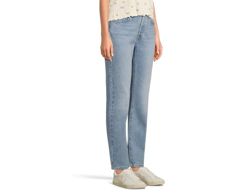 Джинсы Levi's Premium 501 классического кроя с высокой посадкой