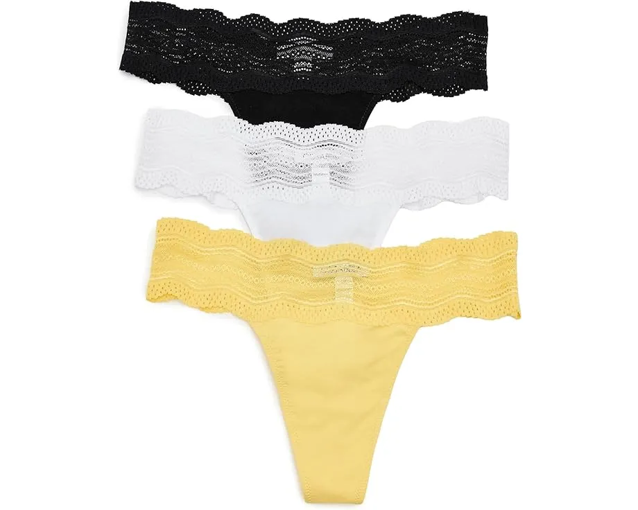 Dolce Thong - 3 Pack Set