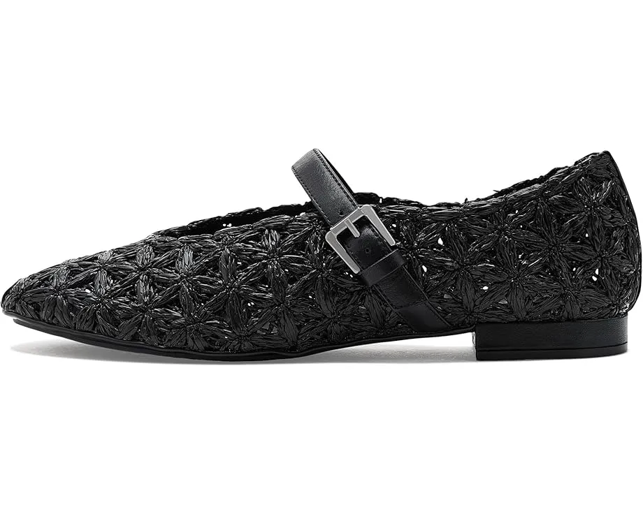 Бернардо Borden Raffia туфли из рафии с ремешком