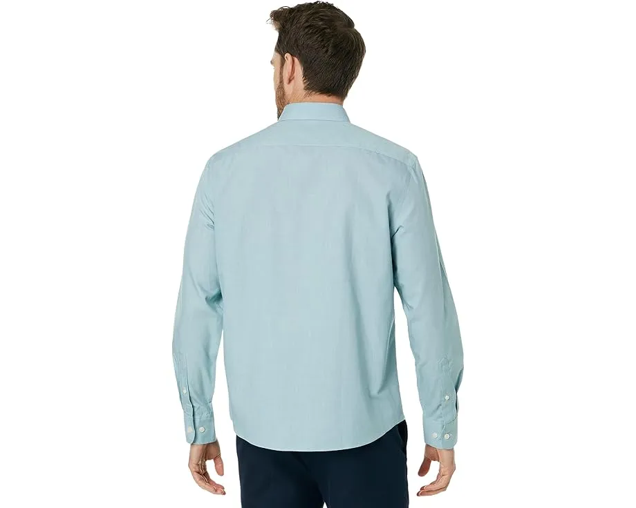 Рубашка UNTUCKit Cadetto Wrinkle Free не требующая глажки с длинными рукавами