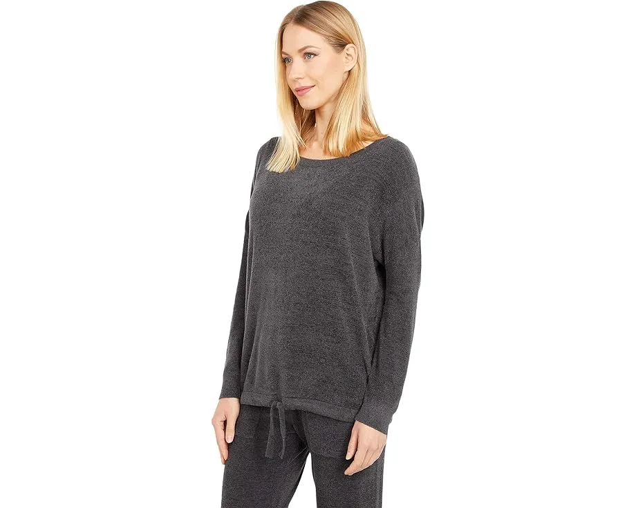 Свободный свитер Barefoot Dreams из ультралегкой ткани