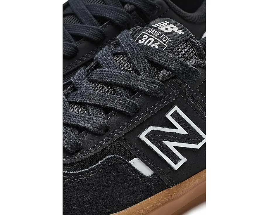 Кроссовки New Balance Numeric Jamie Foy 306 для детей с замшевым верхом