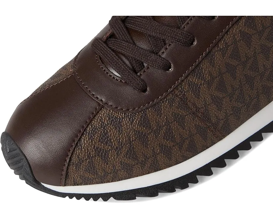 MICHAEL Michael Kors кроссовки Rhodes Trainer из кожи с минималистичным дизайном