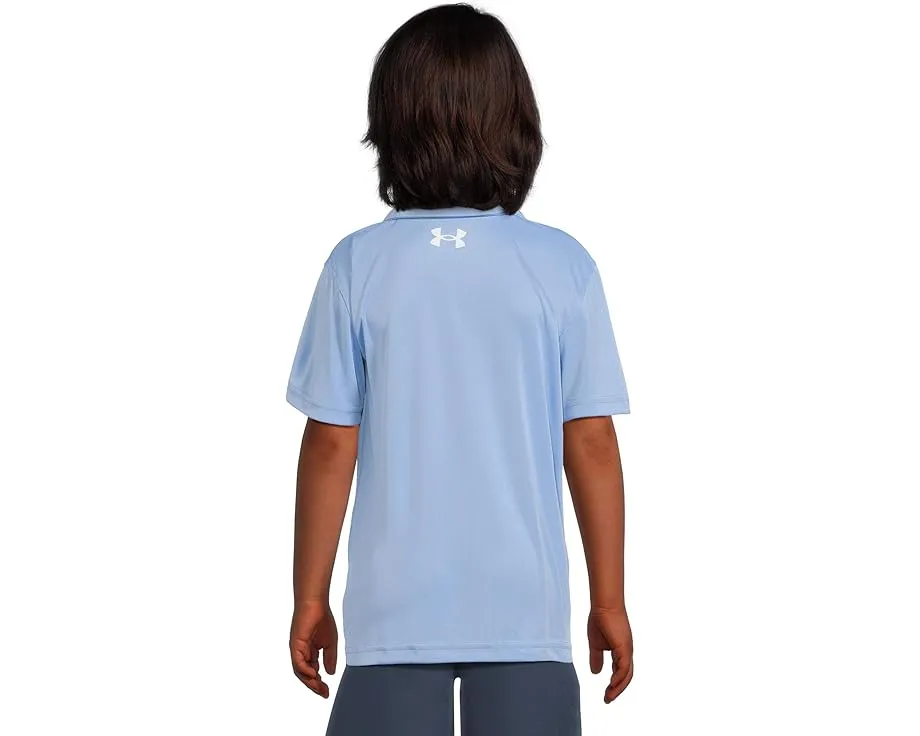 Поло Under Armour Kids Matchplay Solid с классическим воротником