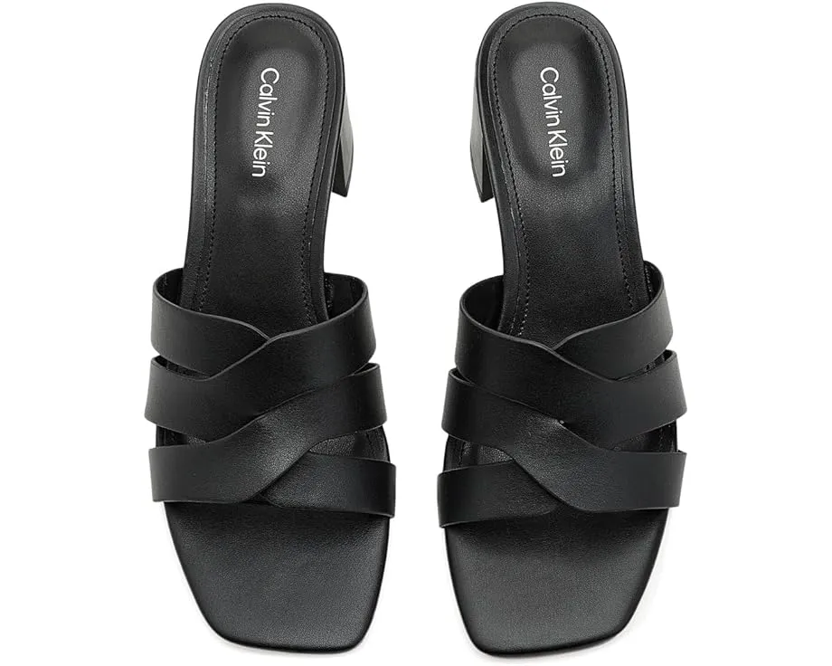 Calvin Klein Vivianna с квадратным мысом и устойчивым каблуком