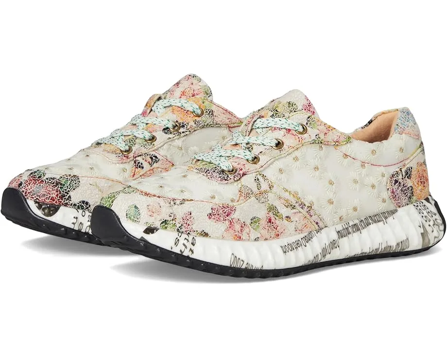 Кроссовки L'Artiste by Spring Step Daisymae с вышивкой и круглым носком