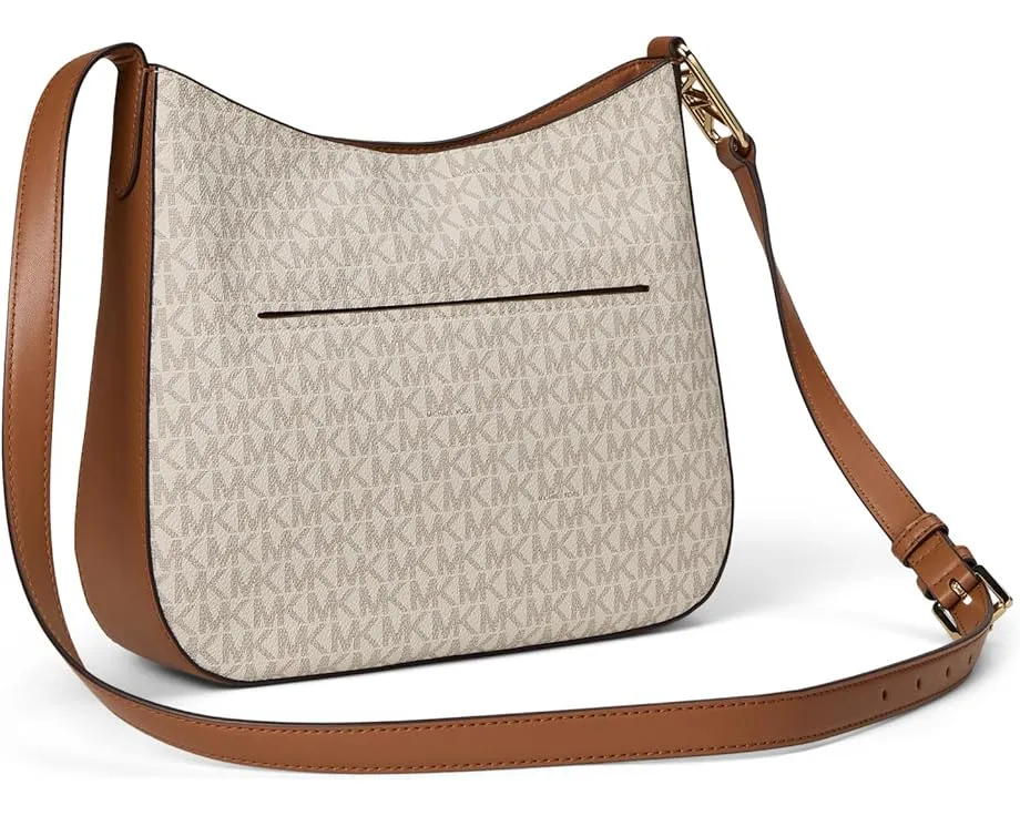 Большая кроссбоди сумка Kensington из качественной кожи с регулируемым ремнем