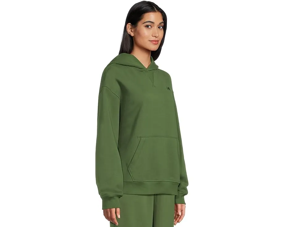 Оверсайз худи New Balance Athletics French Terry с вышитым логотипом