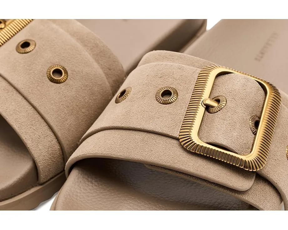 Западные сандалии AllSaints Ellie с крупной пряжкой и кожаным верхом