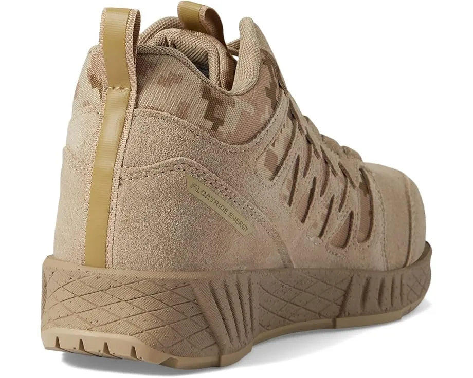 Рабочие ботинки Reebok Floatride Energy Tactical EH Comp Toe Mid-Top с противоскользящей подошвой