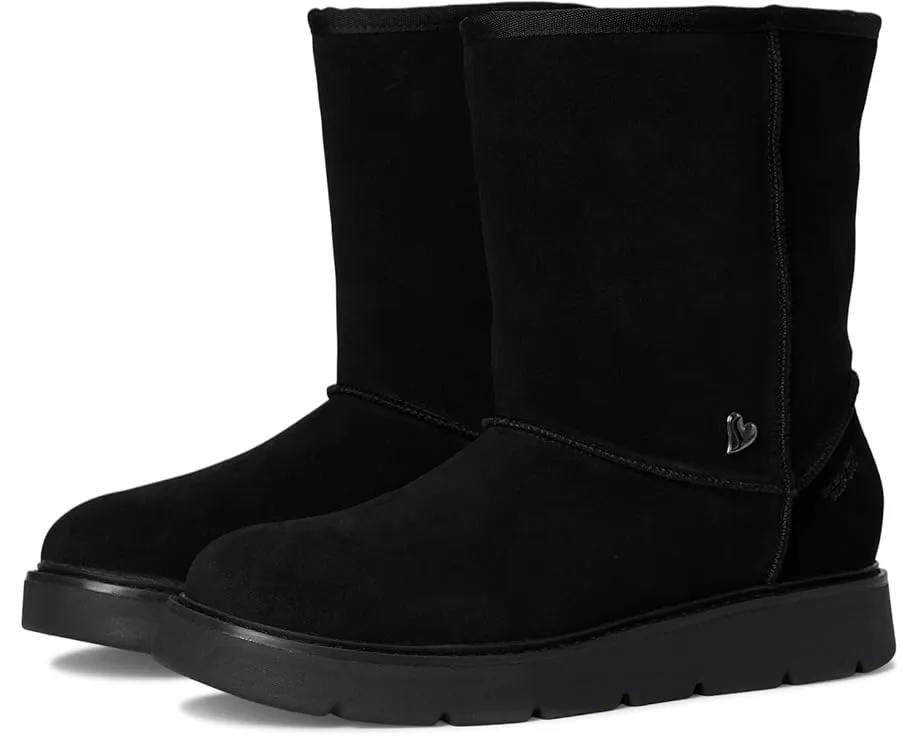 Ботинки SKECHERS Keepsakes Cozy Mid с шерстяной подкладкой и технологией Hands Free Slip-ins