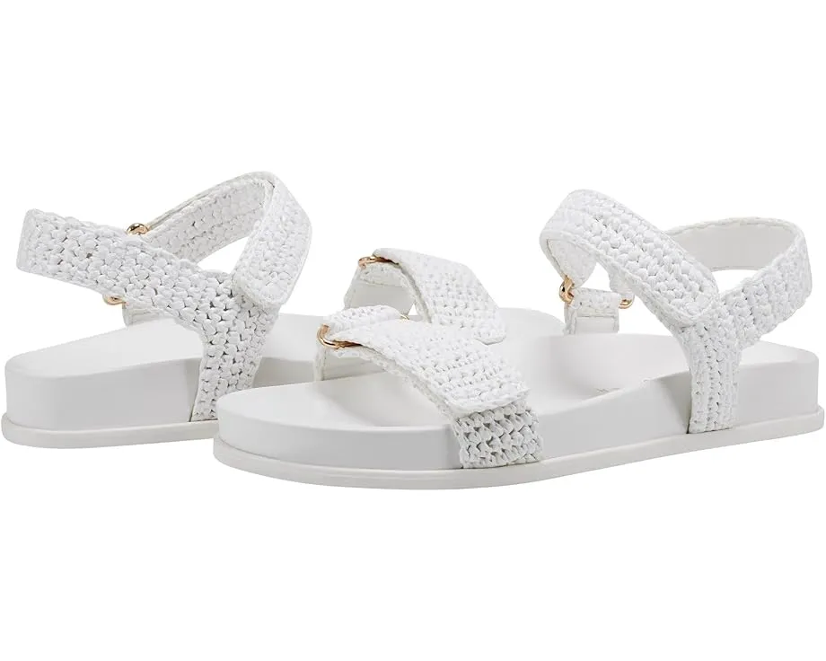 Сандалии Marc Fisher LTD Lenore с регулируемыми ремешками на липучке