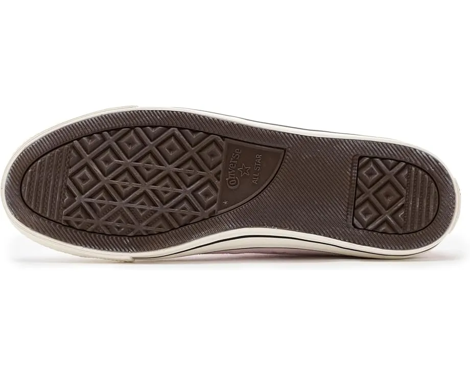 Кроссовки Converse Chuck Taylor All Star Dainty Lucky Tonal Suede Low Top ультранизкие