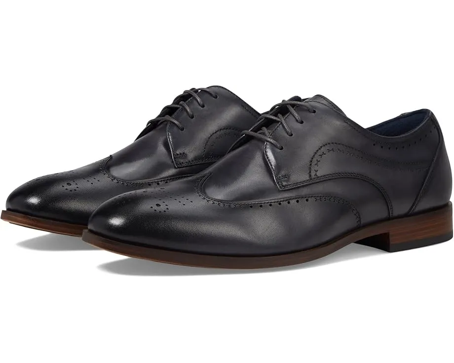 Оксфорды Stacy Adams Brayden Wing Tip с перфорацией на шнуровке