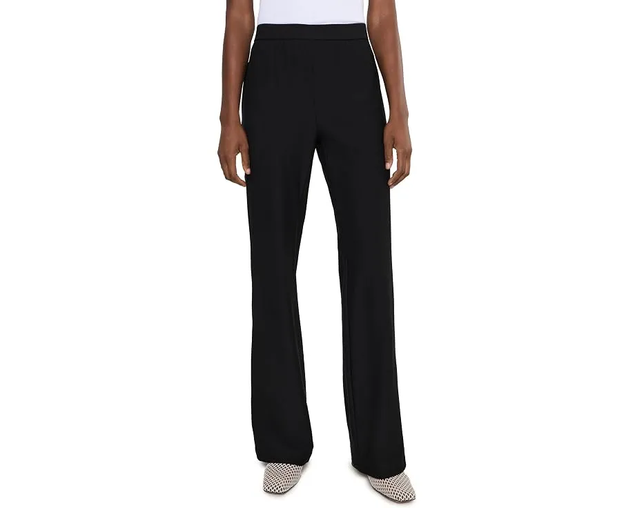 Брюки Eileen Fisher Washable Stretch Crepe Full Length Kick из стрейч-крепа