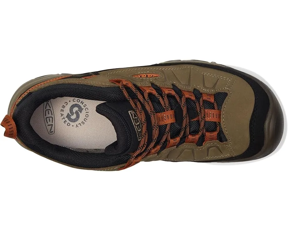 Водонепроницаемые треккинговые ботинки KEEN Targhee IV для мужчин