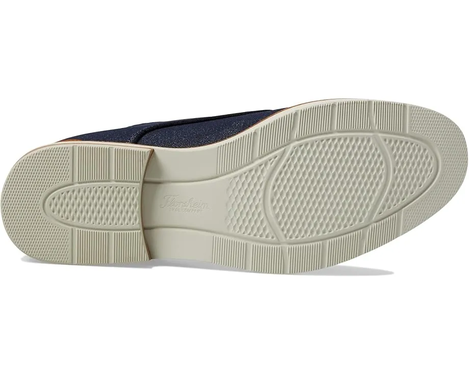 Оксфорды Florsheim Highland Canvas Plain Toe из холста с кожаными вставками
