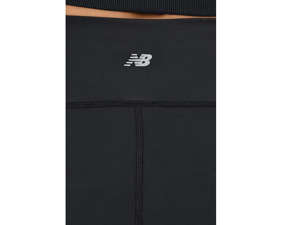 Леггинсы для бега RC Pocket длиной 27 дюймов (68.58 см) с высоким поясом New Balance