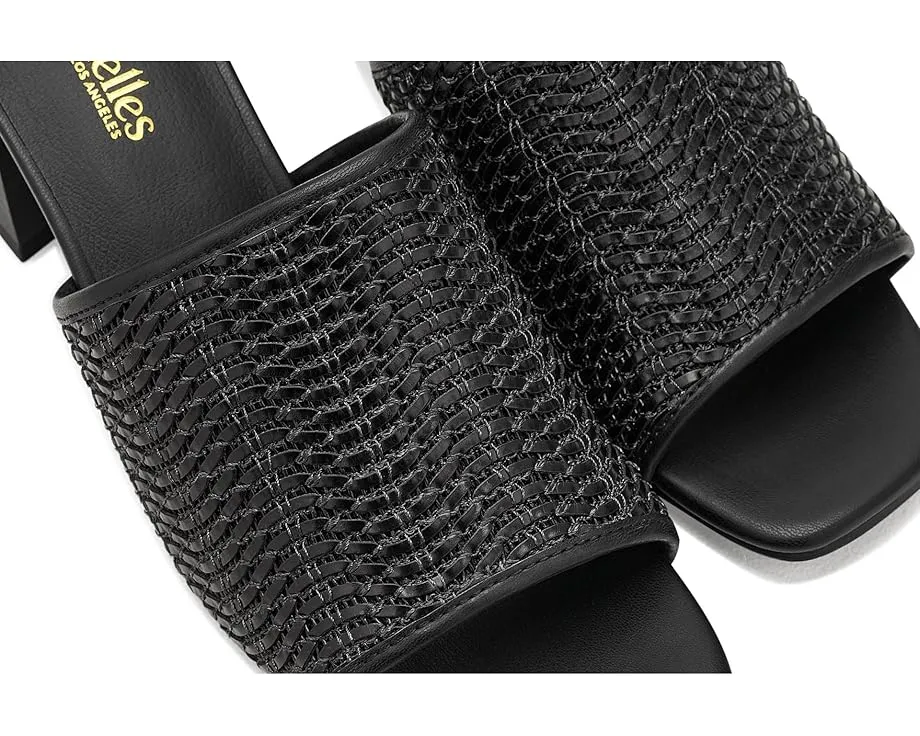 Сандалии Adapt 3 Woven от Seychelles с плетеным верхом и удобным каблуком