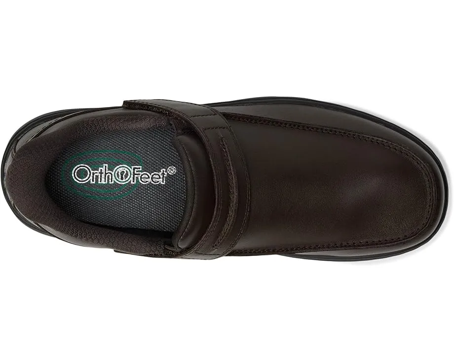 Обувь Orthofeet Xavier с технологией Ortho Cushion и широким носком