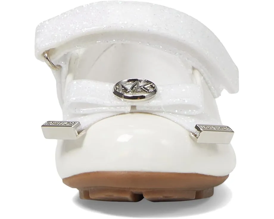 MICHAEL Michael Kors детские балетки Rover Bow Glitter с блестками для малышей