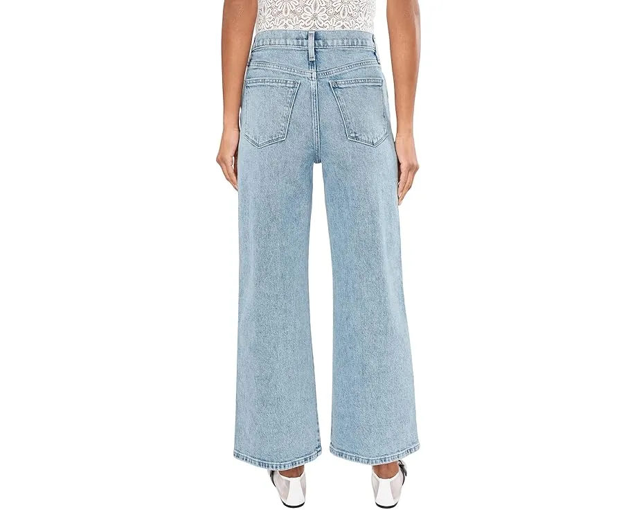 Joe's Jeans Джинсы Mia с широкими штанинами и швами