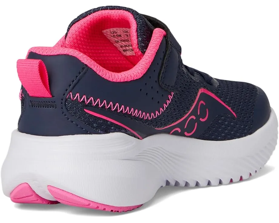 Детские кроссовки Saucony Kinvara 14 A/C с амортизацией PWRRUN и застежкой на липучке