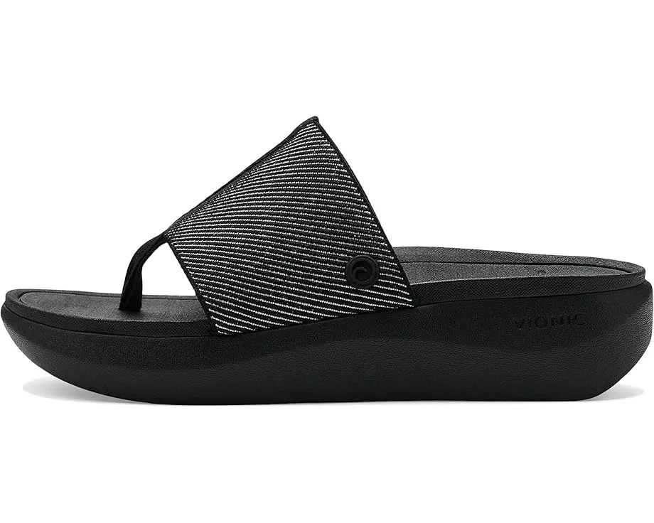 Сандалии VIONIC Aqua с открытым носком и технологией Vio Motion для комфорта