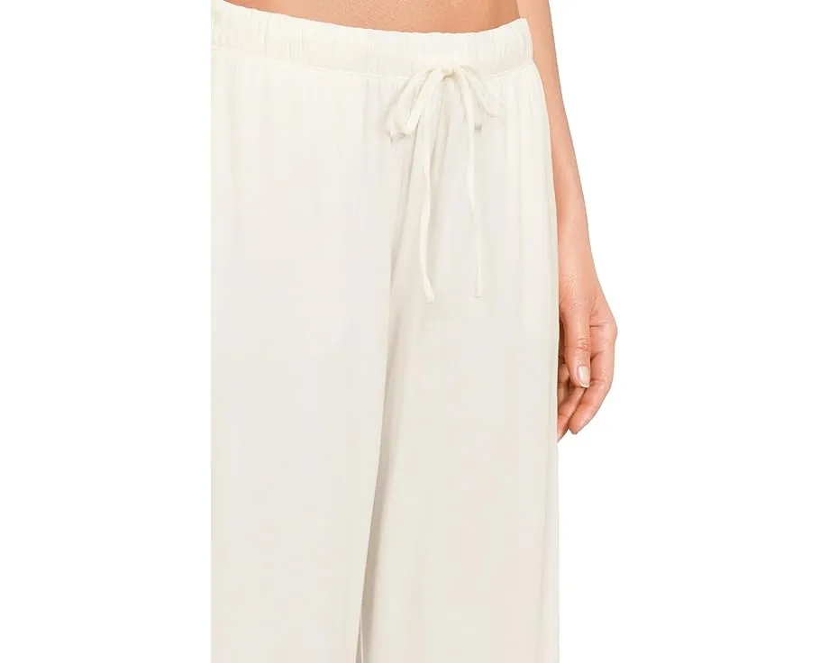 Широкие брюки Gisele на резинке от Eberjey