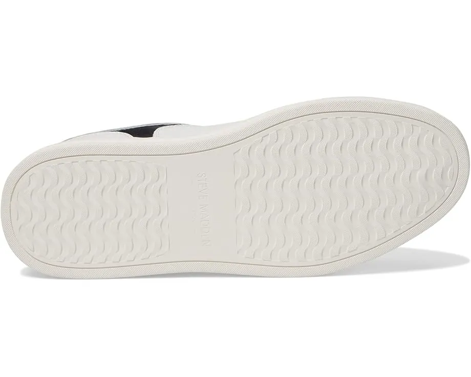 Кроссовки Steve Madden Mccord с кожаным верхом и контрастными деталями