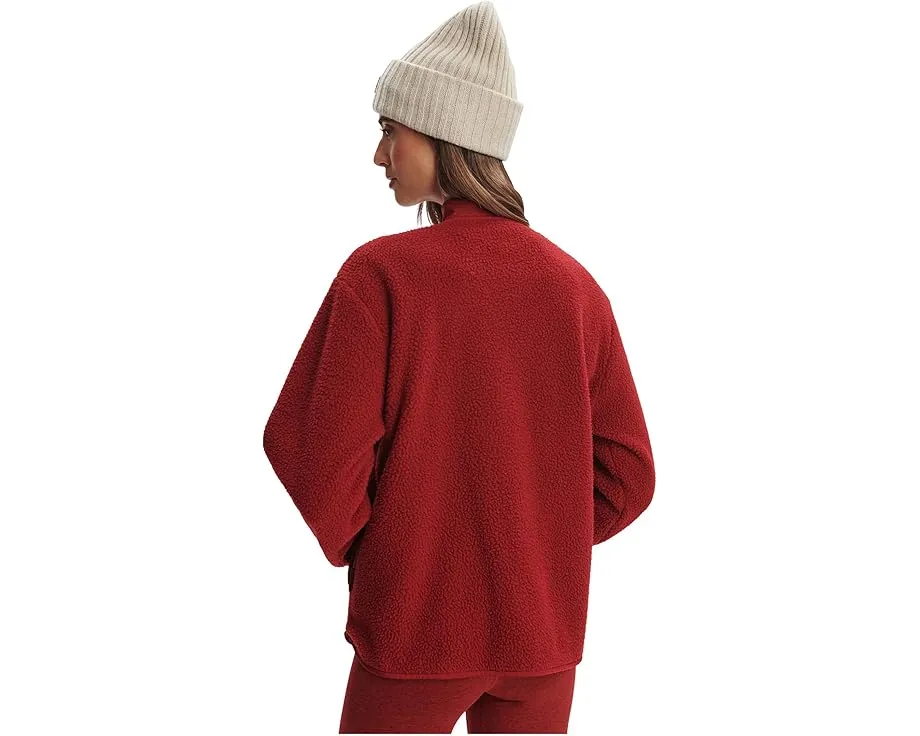 Флисовая куртка Varley Marina без воротника с двойной молнией