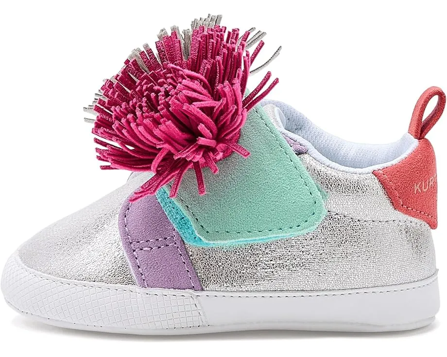 Детские туфли Kurt Geiger London Baby Laney Fringe с бахромой на липучке