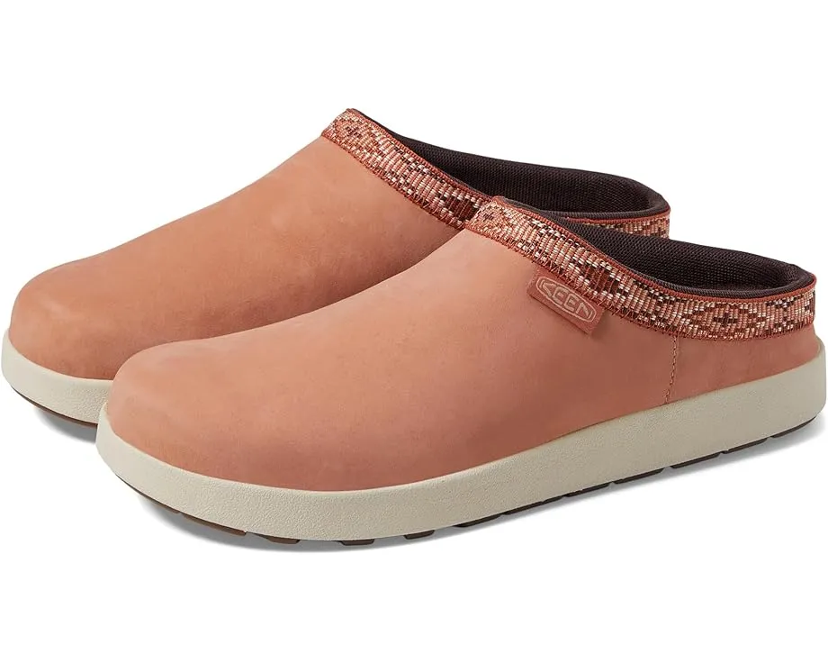 Сабо KEEN Elle Mule из замши с технологией контроля запаха