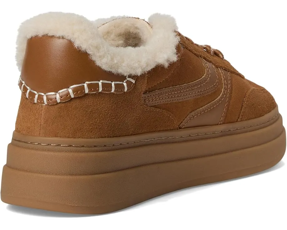 Кроссовки Steve Madden Dodge из замши на шнуровке