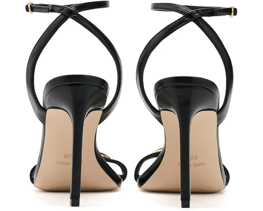 Босоножки Nine West Props на высоком каблуке с квадратным мысом
