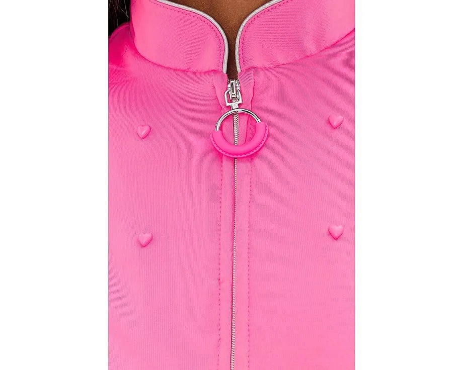 Топ без рукавов Jamie Sadock с застежкой-молнией и декоративными шипами