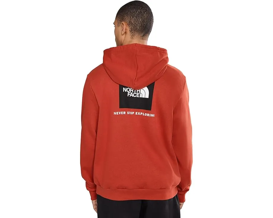 Толстовка The North Face Evolution Box NSE с капюшоном и принтом на спине