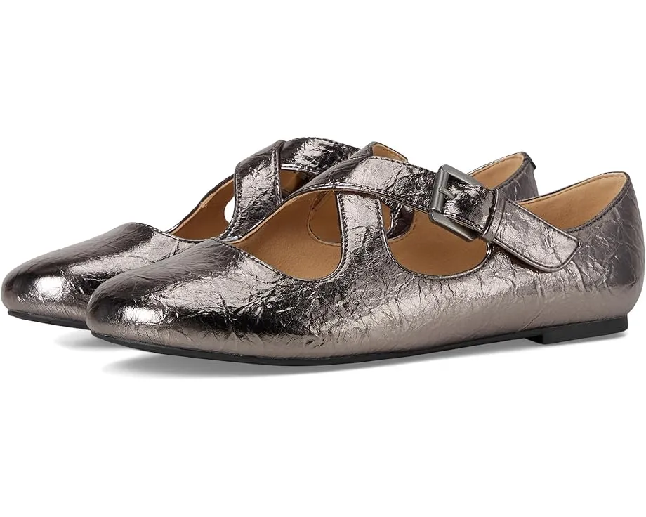 Балетки Ivanna с ремешками и пряжкой на удобном каблуке Journee Collection