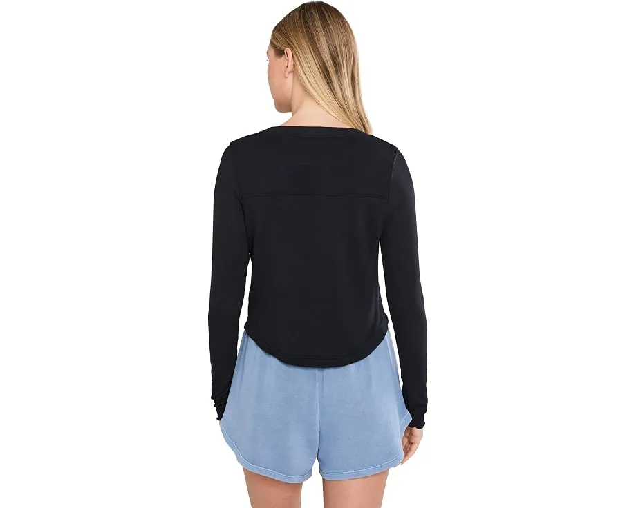 Топ Henley Dream State Free People укороченный
