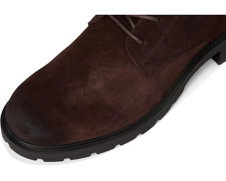 Ботинки ECCO Metropole Vienna на шнуровке с боковой молнией