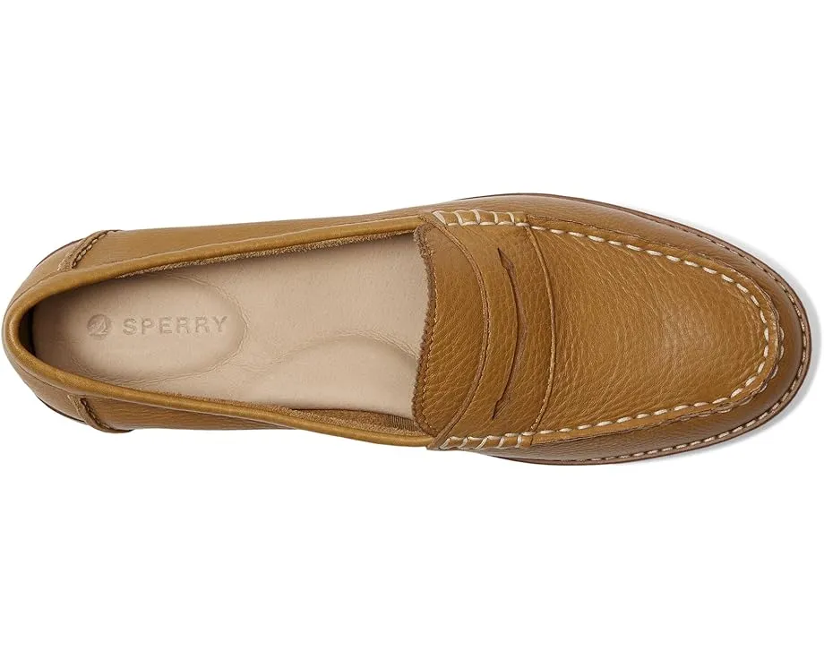 Мокасины Sperry Seaport Penny с пеной с эффектом памяти и подошвой Wave-Siping