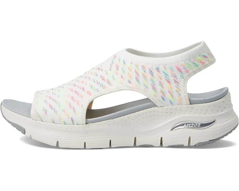 Сандалии Skechers Arch Fit Catchy Wave с поддержкой свода стопы
