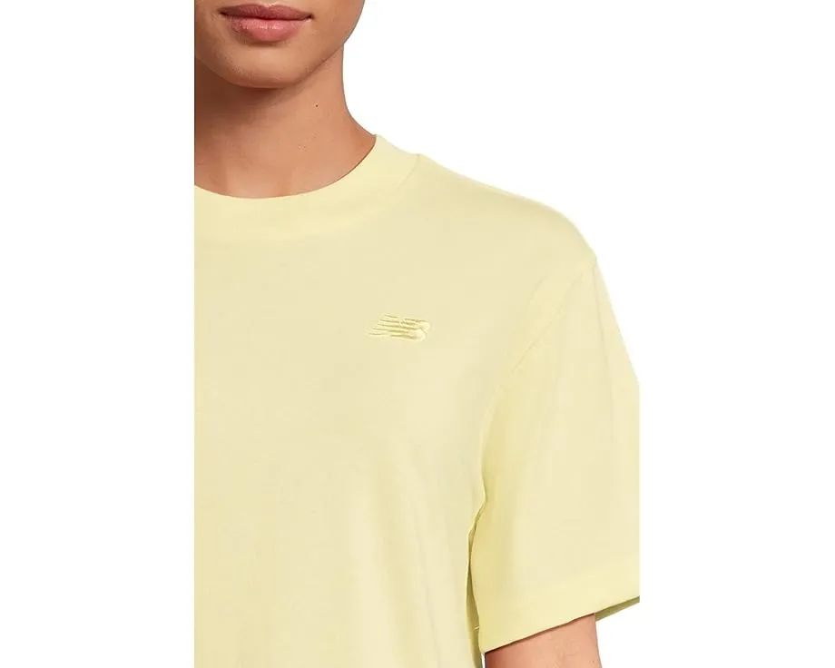 Футболка New Balance Athletics Jersey с вышитым логотипом