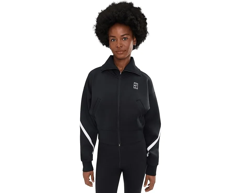 Теннисная куртка Nike Advantage Dri-FIT на молнии